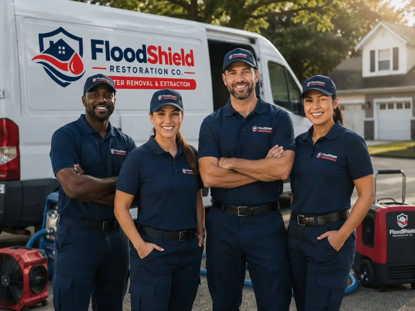 Flood Damage Restoration company in Central Falls, RI